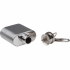 Mini flask in a shape of a key ring
