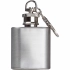 Mini flask in a shape of a key ring