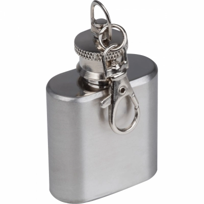 
                                            Mini flask in a shape of a key ring
                                            
