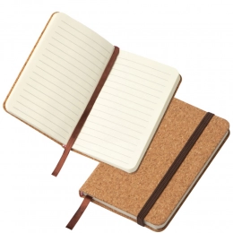 Cork notebook A6