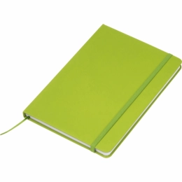 A5 notebook out of recyclingpaper