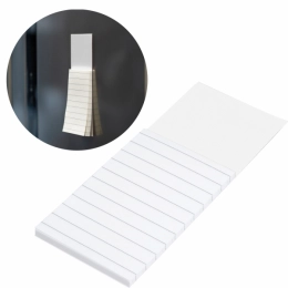 Магнит на холодильник с липкими листочками