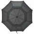 Golf umbrella with windscreen