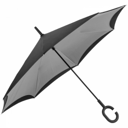 Reverse umbrella