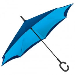 Reverse umbrella