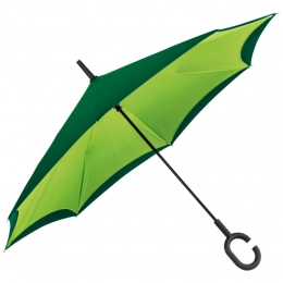 Reverse umbrella