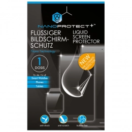 Жидкое защитное стекло для телефона