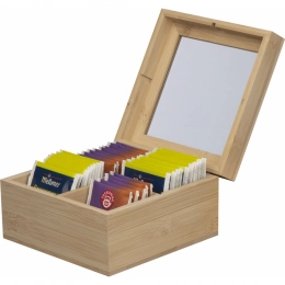 Деревянная коробка для чая