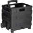 Folding shopping trolley