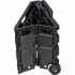 Folding shopping trolley