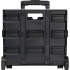 Folding shopping trolley