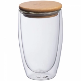 Double-walled glass with 500 ml filling capacity
