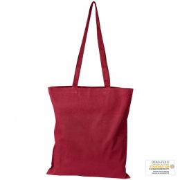 Cotton bag - long handles