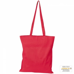 Cotton bag - long handles