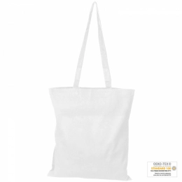 Cotton bag - long handles