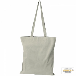 Cotton bag - long handles