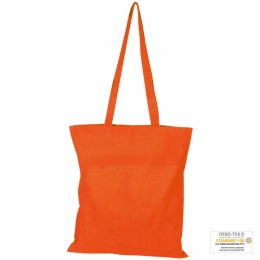 Cotton bag - long handles