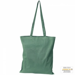 Cotton bag - long handles