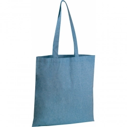 Recycled Cotton Bag with Long Handles