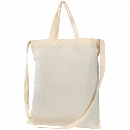 Cotton bag with 3 handles