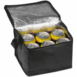 Non-woven cooling bag - 6 cans