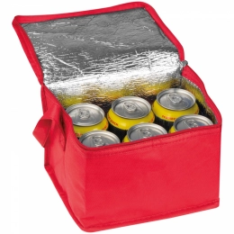 Non-woven cooling bag - 6 cans