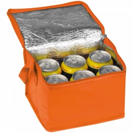 Non-woven cooling bag - 6 cans