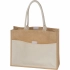 Jute bag with leader