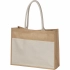 Jute bag with leader