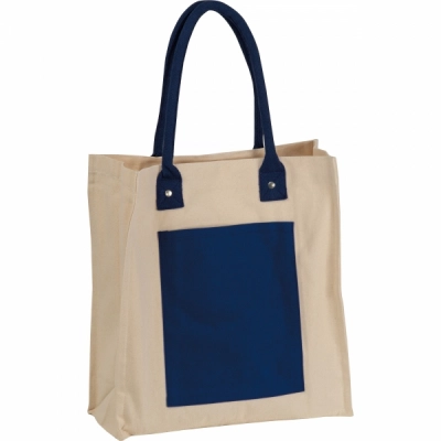 
                                            Canvas bag with long handles 320 g/m2
                                            