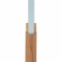Trophy with wooden base