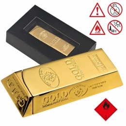 Зажигалка - слиток золота