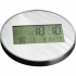 Wall clock with digital display