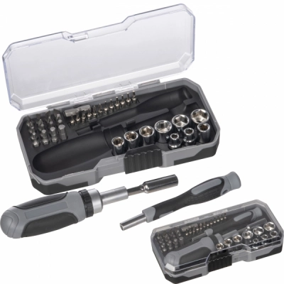 
                                            41-piece tool set
                                            