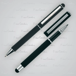 Writing set ballpoint pen & roller soft touch CLAUDIE