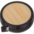 Round bamboo tape measure VINCENZO
