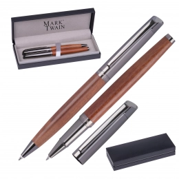 Набор для письма: роллер и шариковая ручка Mark Twain KATRINA