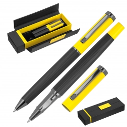 Набор для письма: роллер и шариковая ручка REGINALD