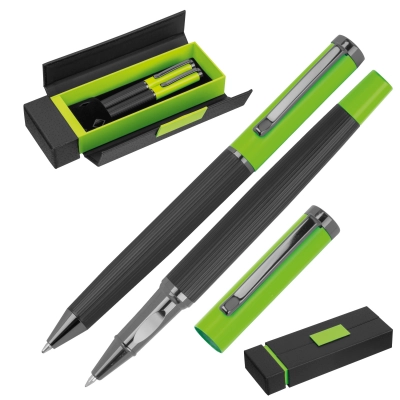 
                                                Writing set rollerball pen and ballpoint pen REGINALD
                                                
