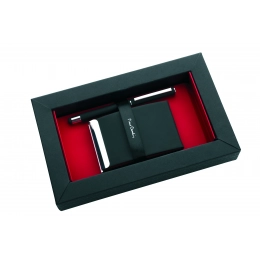 Set cardholder & roller CONCORDE Pierre Cardin