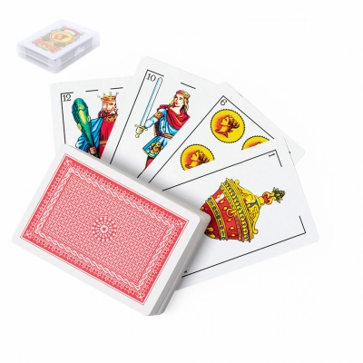 
                                                Испанские игральные карты Tute
                                                