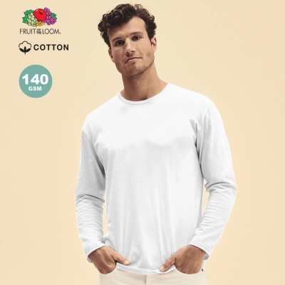 
                                                Adult White T-Shirt Iconic Long Sleeve T
                                                