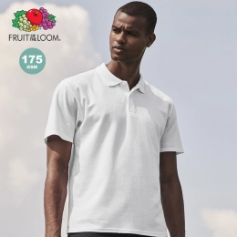 Adult White Polo Shirt Original