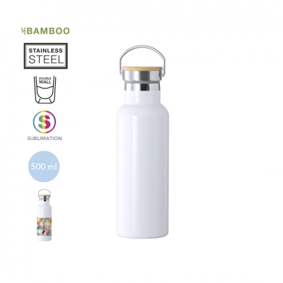 
                                                Sublimation Insulated Bottle Ying
                                                