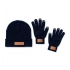 A set of Prasan hats and gloves
