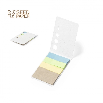 
                                            Seeds Sticky Notepad Amenti
                                            