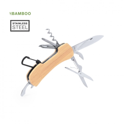 
                                                Multifunction Pocket Knife Kasuki
                                                