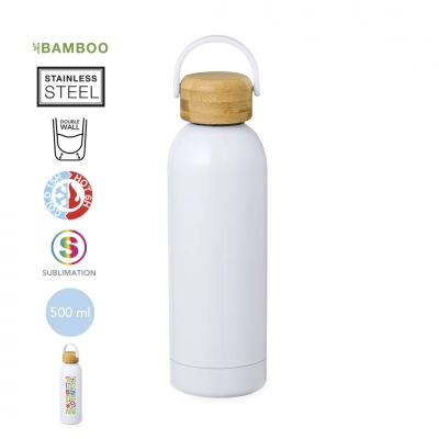
                                                Sublimation Insulated Bottle Jano
                                                