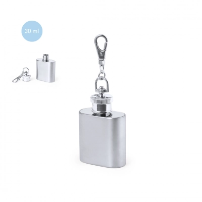 
                                                Hip Flask Keyring Deneb
                                                
