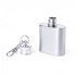 Hip Flask Keyring Deneb